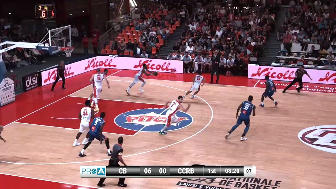 Pro A, 2e journée : Cholet - Châlons-Reims