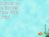 Compatible Series 22 High Yield Color Ink Cartridge for Dell T092N for the P513 V313