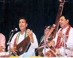 Raga Chhayanat - Dixon Lane Live Concert - by Ustad Bade Ghulam Ali Khan sahab
