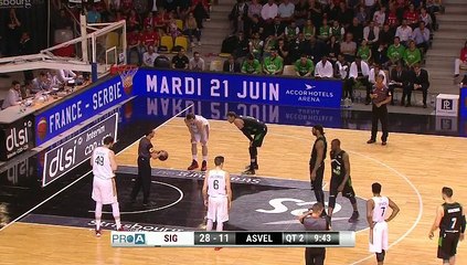 Moments forts 2015-2016 : Finales LNB Episode 1 : Strasbourg vs Lyon-Villeurbanne