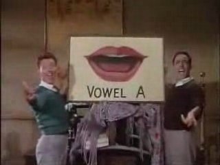 Moses supposes ( singing in the rain )