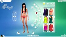Sims 4 ~ Create a sim ~ Frozen (With CC)