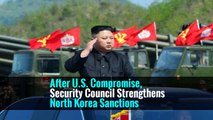After U.S. Compromise, Security Council Strengthens North Korea Sanctions