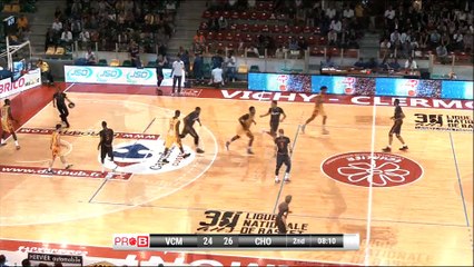 Leaders Cup Pro B, J1 : Vichy-Clermont vs Roanne