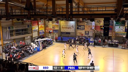 Leaders Cup Pro B, J1 : Boulazac vs Poitiers