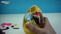 HELLO KITTY Play Doh Surprise Egg Shopkins Spongebob Barbie Thomas And Friends Dora The Ex
