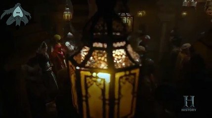 VIKINGS ,Azan and prayer Scene