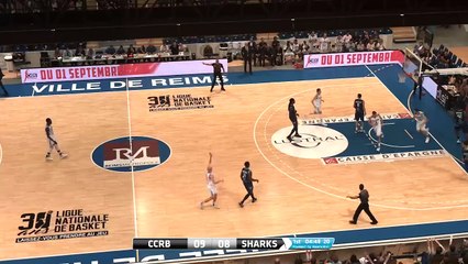 Pro A, J1 : Châlons-Reims vs Antibes