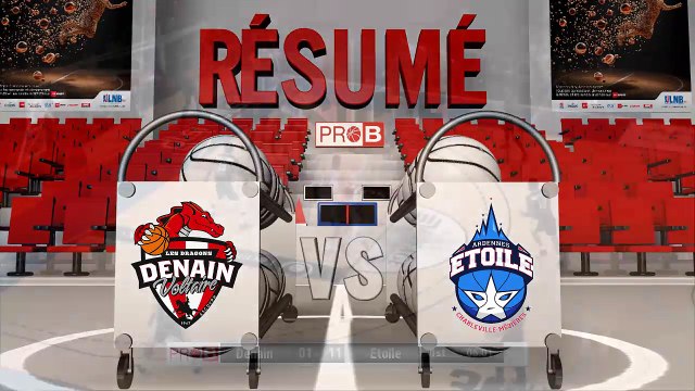 Leaders Cup Pro B, J3 : Denain vs Charleville-Mézières