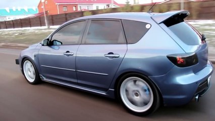 Mazda 3 MPS 260 л.c. - Тест Драйв (Жорик Ревазов)
