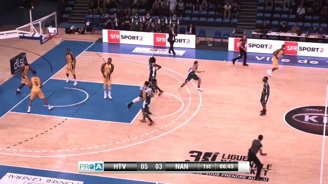 Pro A, 3e journée : Hyères-Toulon vs Nanterre