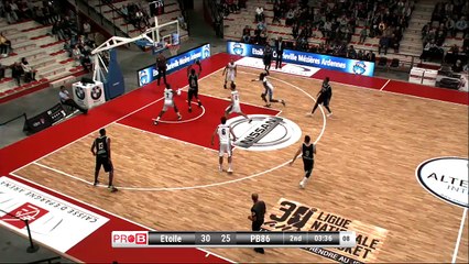 Pro B - J1 : Charleville vs Poitiers
