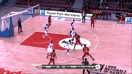 Pro B - J1 : Rouen vs Vichy-Clermont