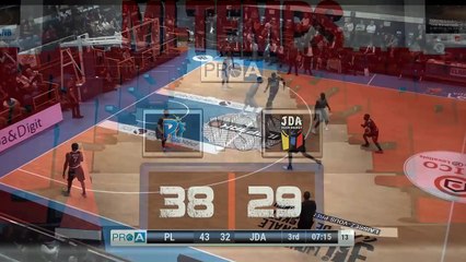 Pro A - J4 : Paris Levallois - Dijon
