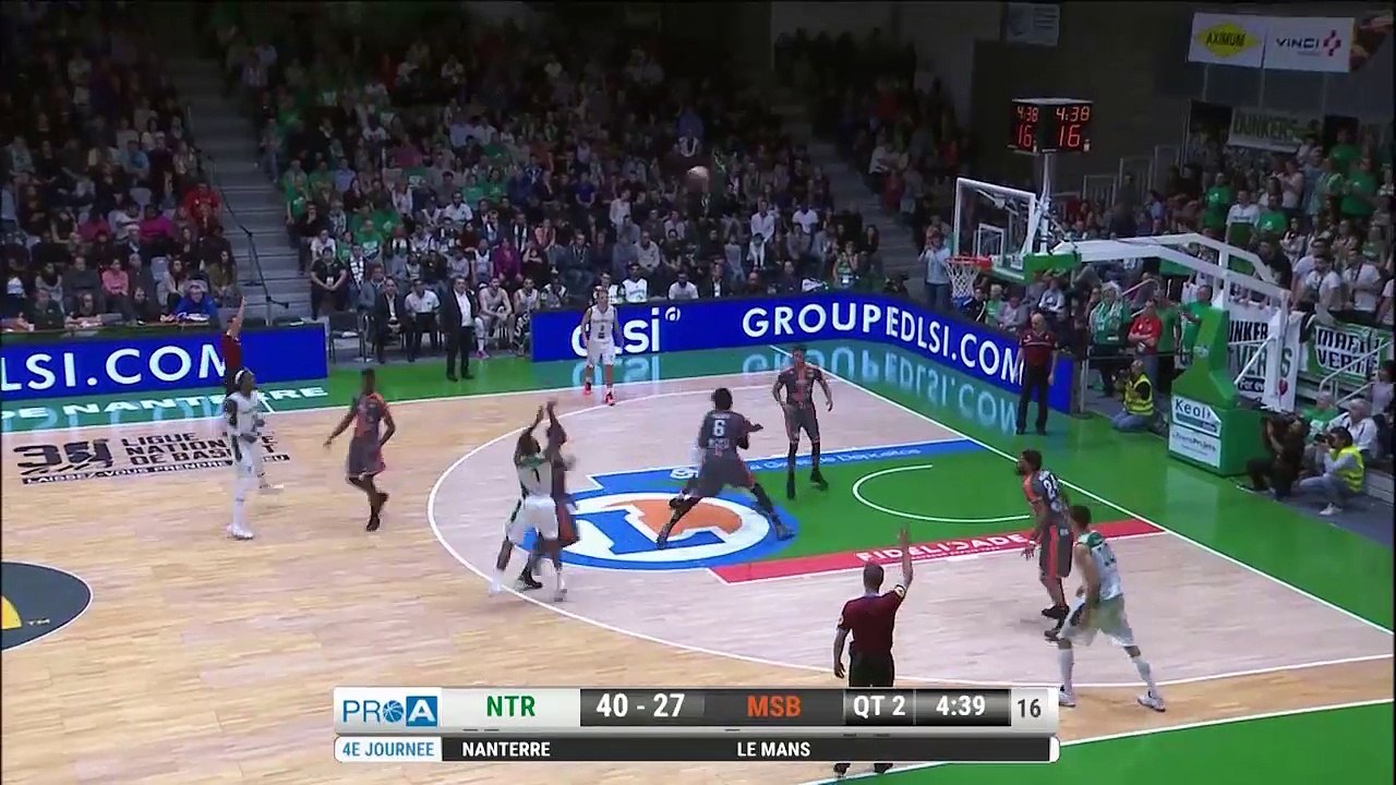 Pro A - J4 : Nanterre vs Le Mans