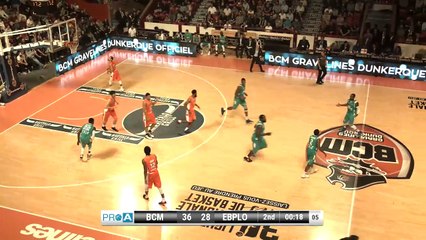 Pro A - J4 : Gravelines-Dunkerque vs Pau-Lacq-Orthez