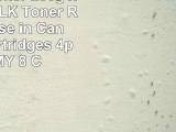 New Era Toner  200g x 4  800g BULK Toner Refill for use in Canon 131 Cartridges  4pk