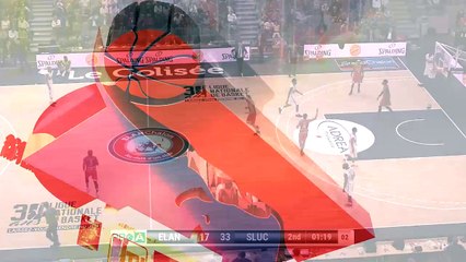 Pro A - J4 : Chalon-sur-Saône vs Nancy