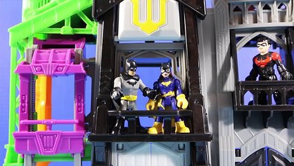 Imaginext Super Hero Flight City Wayne Manor Daily Planet Batman Superman Batgirl Nightwing Toys