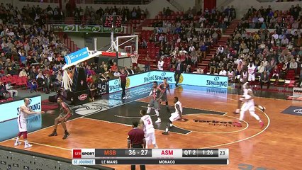 Pro A - J5 : Le Mans vs Monaco