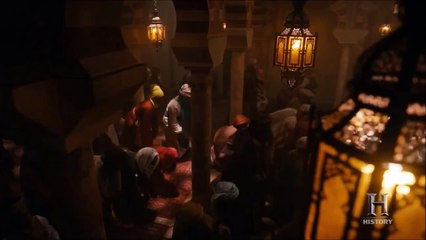 VİKİNGS DİZİSİ EZAN VE NAMAZ SAHNESİ (1080P HD)