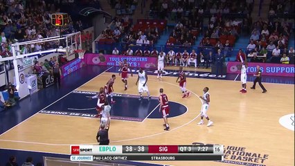 Pro A - J5 : Pau-Lacq-Orthez vs Strasbourg