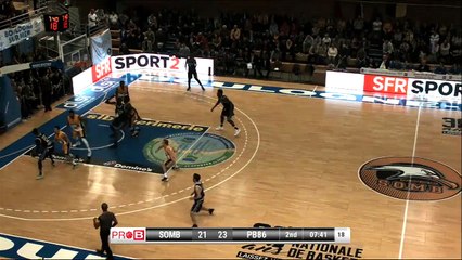 LC Pro B, 1/4 aller : Boulogne-sur-Mer vs Poitiers
