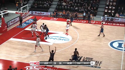 Leaders Cup Pro B, 1/4 - Bourg vs Evreux