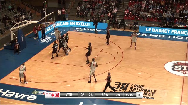 Pro B - J3 : Le Havre vs Blois