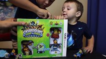 Skylanders Swap Force Unboxing (Part 6) Nintedo 3DS Starter Pack w/ Volcanic Eruptor Exclusive