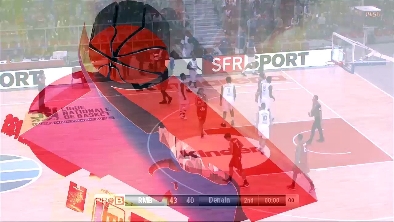 Pro B - J4 : Rouen vs Denain