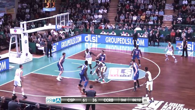 Pro A - J7 : Limoges vs Châlons-Reims
