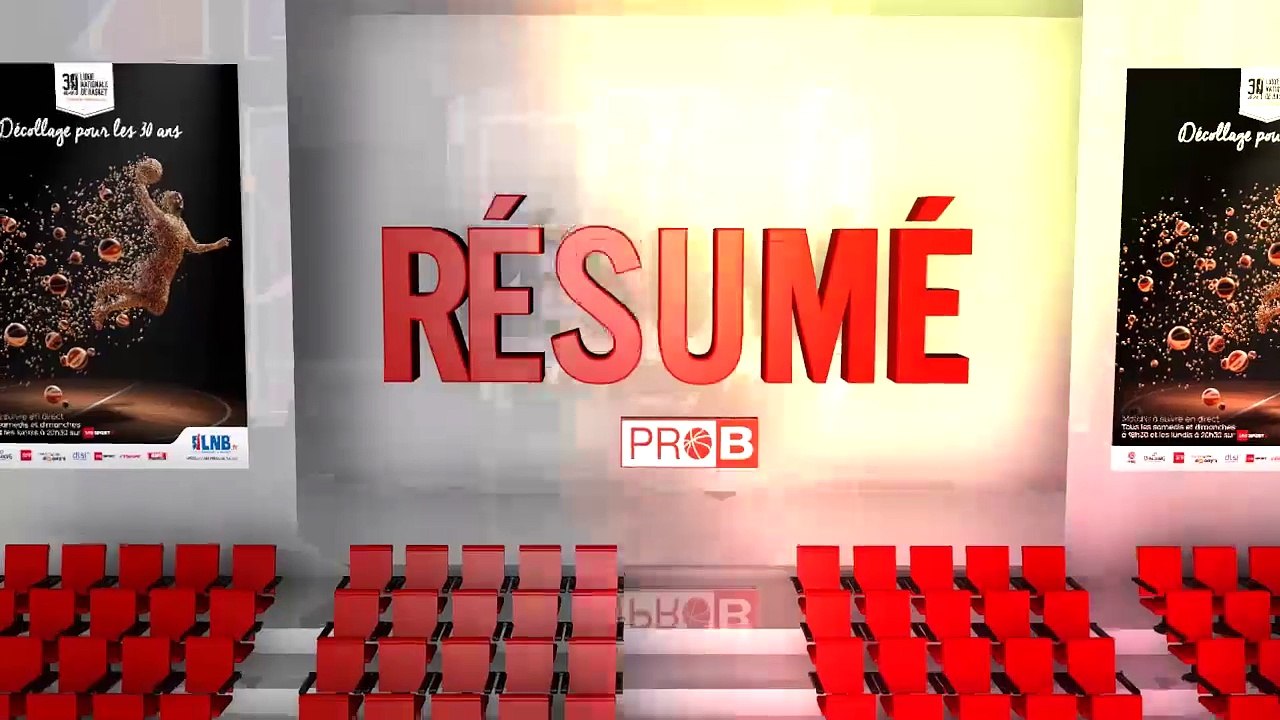 Pro B - J4 : Boulazac vs Saint-Chamond