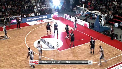 Pro B - J5 : Charleville-Mézières vs Boulazac