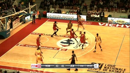 Pro B - J5 : Vichy-Clermont vs Bourg-en-Bresse