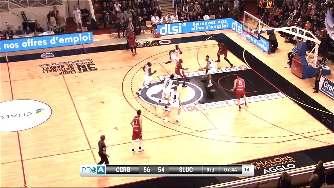 Pro A - J8 : Châlons-Reims vs Nancy