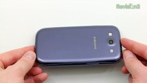 Samsung Galaxy S İ Unboxing & Overview (Galaxy S3 Pebble Blue)