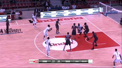 Pro B - J6 : Rouen vs Nantes