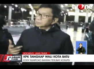 Eddy Rumpoko Bantah Terlibat Korupsi