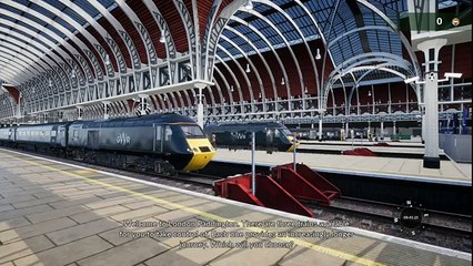Train Simulator TSW Great Western Express Livestream TEST