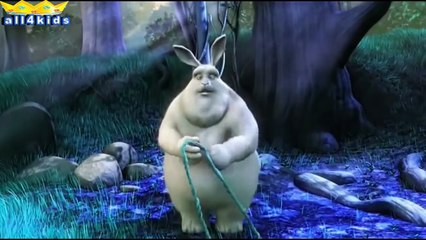 Bunny in the island funny animated HD