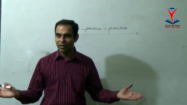 How to Get Higher Marks in Exams -By Qasim Ali Shah (In UrduHIndi)