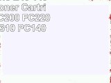 4 PK Generic E40 1491a002aa Toner Cartridges For FC200 FC220 FC300 FC310 PC140