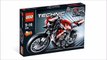 Lego Technic 8051 Motorbike - Lego Speed Build Review