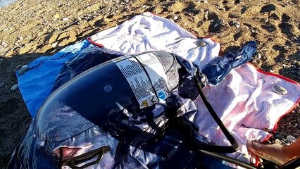 Denizde  vatoz balığı ile yüzdük, eğlenceli çocuk videosu