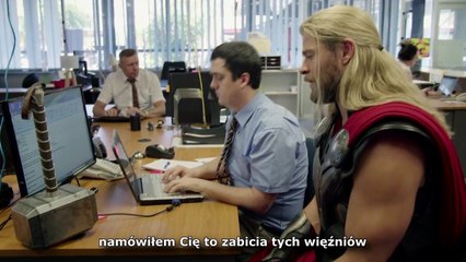 Thor 3: Ragnarok - Polski zwiastun Comic Con