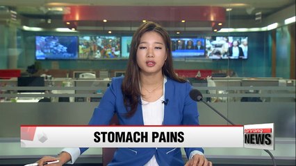 Study tells people over 40 are likely to suffer stomach ulcer