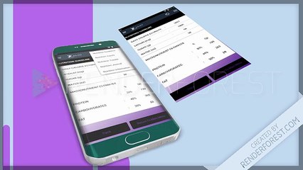 RA-Fit Fitness App Nutrition Promo