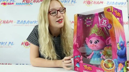 Trolle - Śpiewająca Poppy - Poppy śpiewa po polsku - B6568 - Hasbro