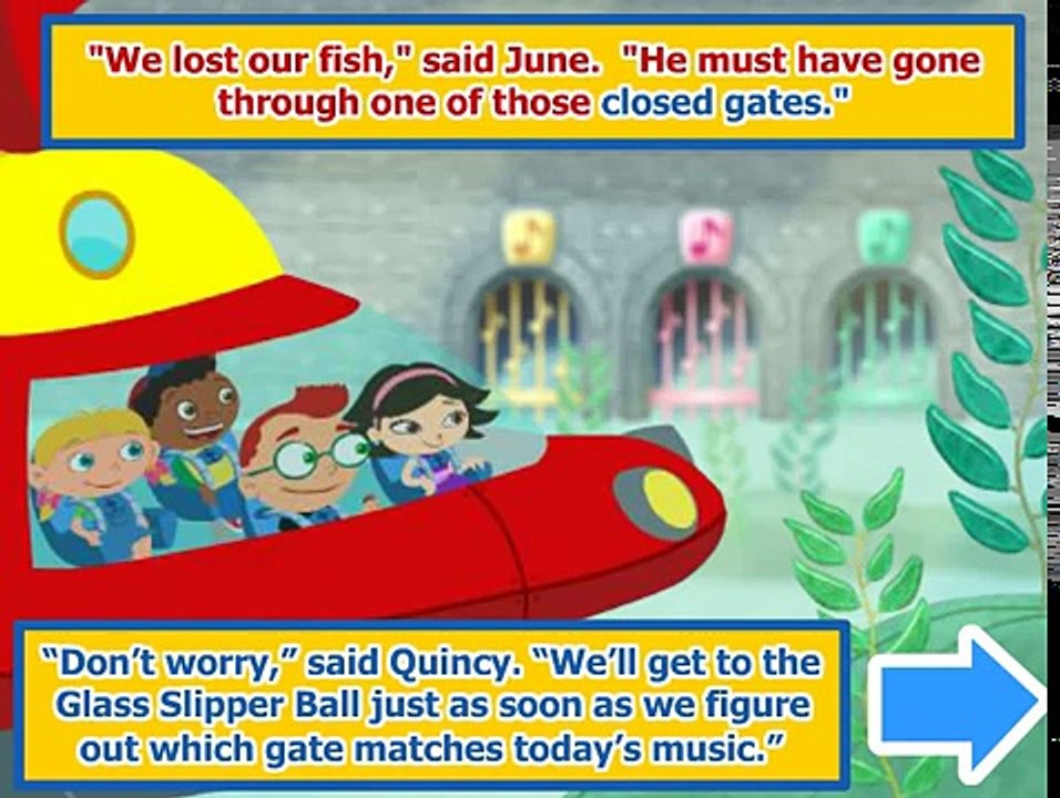 Маленькие Эйнштейны - История хрустального башмачка/The Glass Slipper Ball Story Book